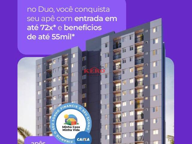 #58 - Apartamento para Venda em Hortolândia - SP