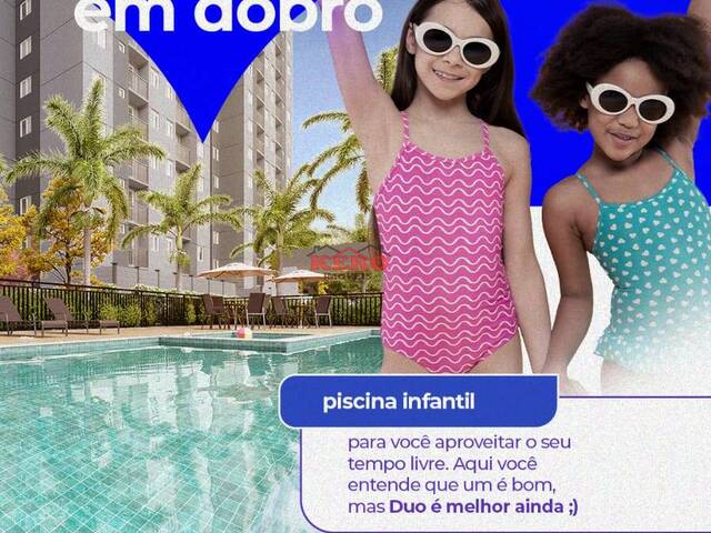 #58 - Apartamento para Venda em Hortolândia - SP